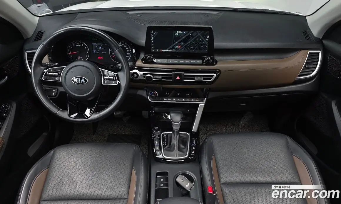 Kia Seltos 2020 1.6 автомат (гидро), фото 7