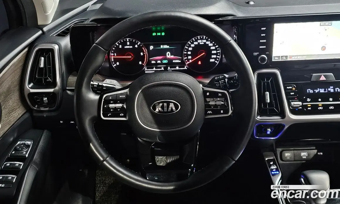Kia Sorento 2021 2.2 автомат (гидро), фото 19 Kia Sorento 2021 2.2 автомат (гидро), фото 19