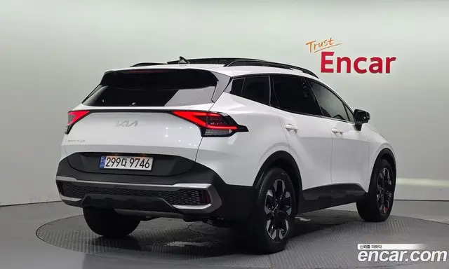 Kia Sportage 2022 2.0 автомат (гидро), миниатюра 2