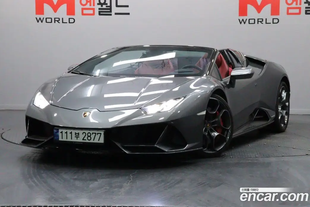 Lamborghini Huracan 2023 5.2 автомат (гидро), фото 2 Lamborghini Huracan 2023 5.2 автомат (гидро), фото 2