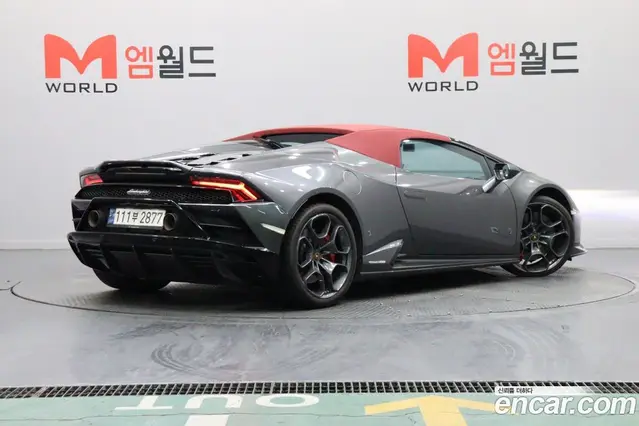 Lamborghini Huracan 2023 5.2 автомат (гидро), миниатюра 4 Lamborghini Huracan 2023 5.2 автомат (гидро), миниатюра 4