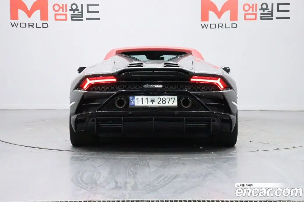 Lamborghini Huracan 2023 5.2 автомат (гидро), фото 5 Lamborghini Huracan 2023 5.2 автомат (гидро), фото 5