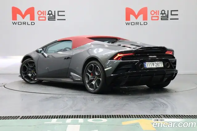 Lamborghini Huracan 2023 5.2 автомат (гидро), миниатюра 6 Lamborghini Huracan 2023 5.2 автомат (гидро), миниатюра 6