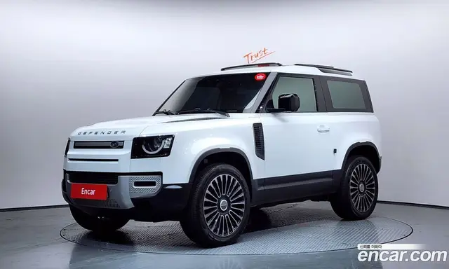 Land Rover Defender, 2021, 81 621 км