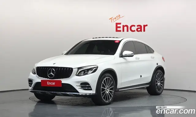 Mercedes-Benz GLC-Class, 2017, 83 469 км