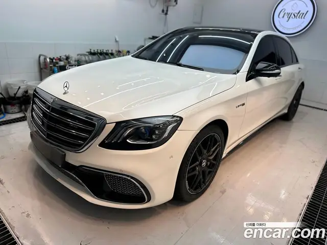 Mercedes-Benz S-Class 2017 4.0 автомат (гидро), миниатюра 1 Mercedes-Benz S-Class 2017 4.0 автомат (гидро), миниатюра 1