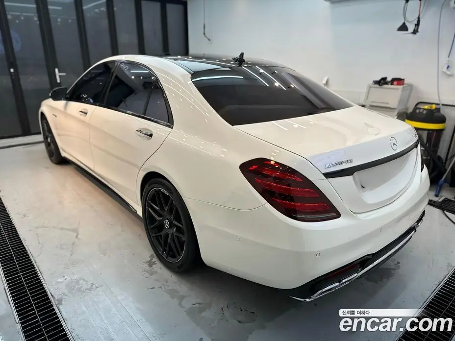 Mercedes-Benz S-Class 2017 4.0 автомат (гидро), фото 2 Mercedes-Benz S-Class 2017 4.0 автомат (гидро), фото 2