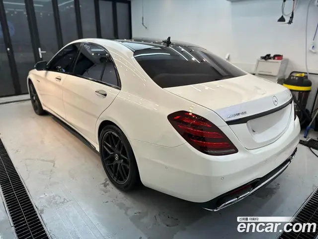 Mercedes-Benz S-Class 2017 4.0 автомат (гидро), миниатюра 2 Mercedes-Benz S-Class 2017 4.0 автомат (гидро), миниатюра 2