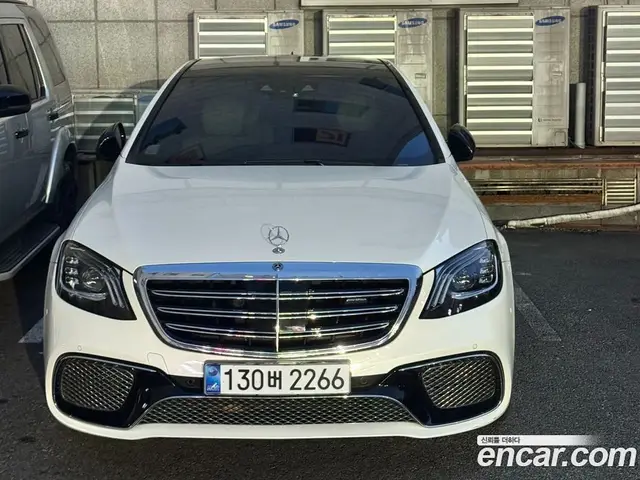 Mercedes-Benz S-Class 2017 4.0 автомат (гидро), миниатюра 3 Mercedes-Benz S-Class 2017 4.0 автомат (гидро), миниатюра 3