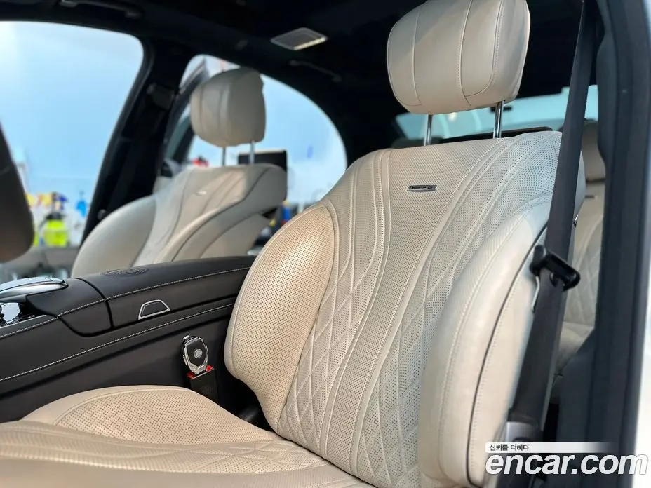 Mercedes-Benz S-Class 2017 4.0 автомат (гидро), фото 9 Mercedes-Benz S-Class 2017 4.0 автомат (гидро), фото 9
