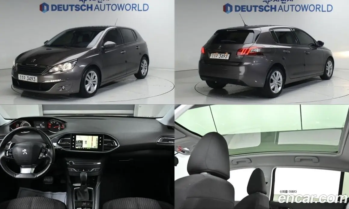 Peugeot 308 2015 1.6 автомат (гидро), фото 1 Peugeot 308 2015 1.6 автомат (гидро), фото 1
