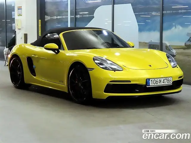 Porsche 718, 2019, 99 577 км