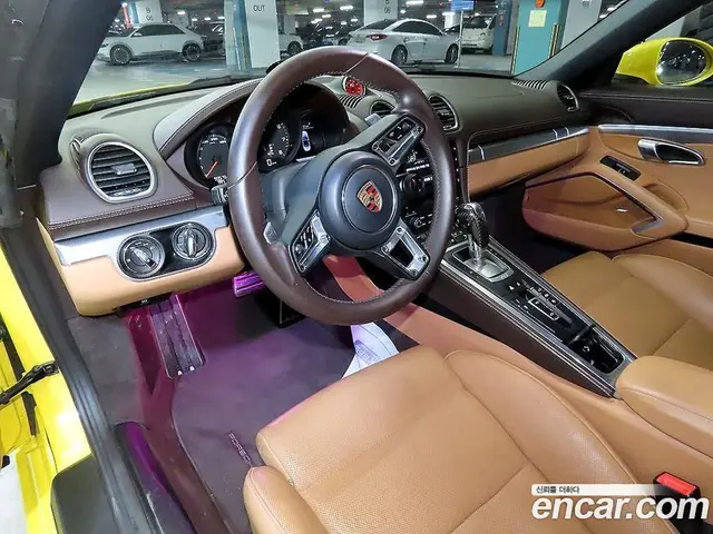 Porsche 718 2019 2.5 автомат (гидро), миниатюра 12