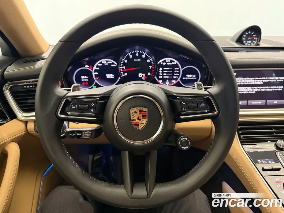 Porsche Panamera 2023 2.9 автомат (гидро), фото 12