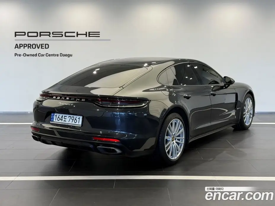 Porsche Panamera 2023 2.9 автомат (гидро), фото 4