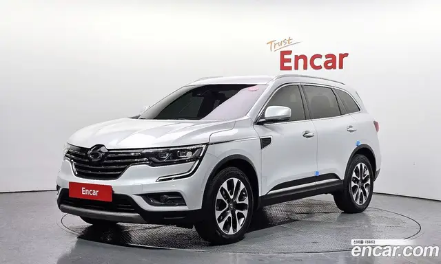 Renault (Samsung) QM6, 2016, 170 586 км