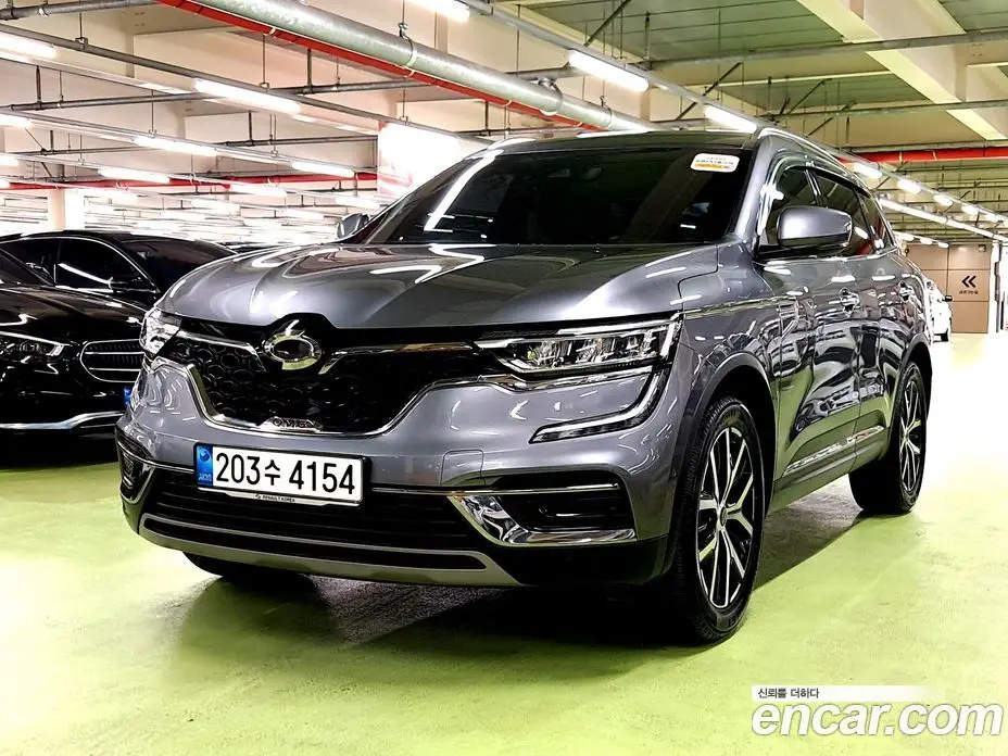 Renault (Samsung) QM6 2022 2.0 автомат (вариатор), фото 1 Renault (Samsung) QM6 2022 2.0 автомат (вариатор), фото 1