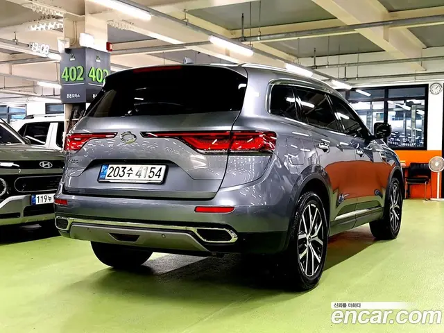Renault (Samsung) QM6 2022 2.0 автомат (вариатор), миниатюра 2 Renault (Samsung) QM6 2022 2.0 автомат (вариатор), миниатюра 2