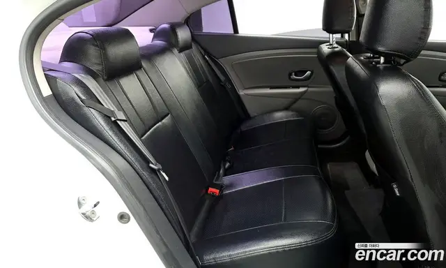 Renault (Samsung) SM3 2010 1.6 автомат (гидро), миниатюра 12