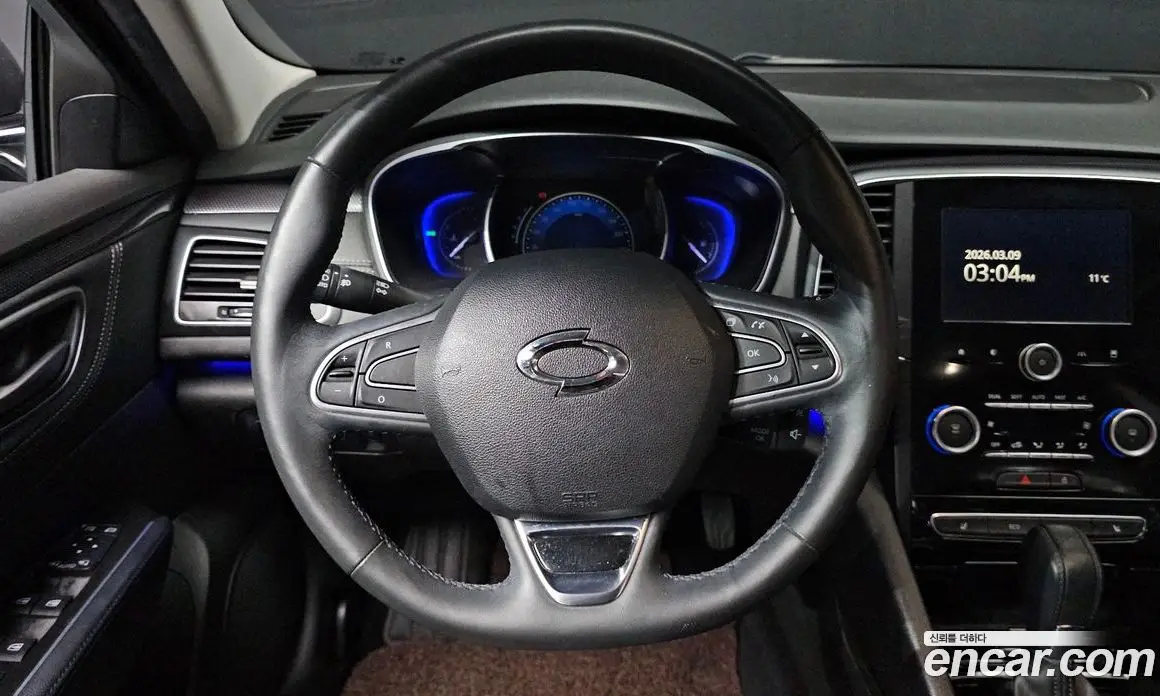 Renault (Samsung) SM6 2016 1.6 автомат (гидро), фото 13