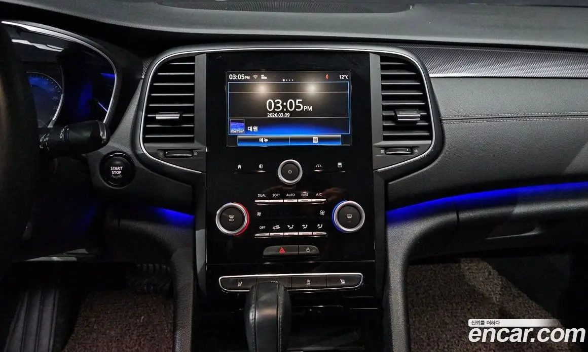 Renault (Samsung) SM6 2016 1.6 автомат (гидро), фото 14