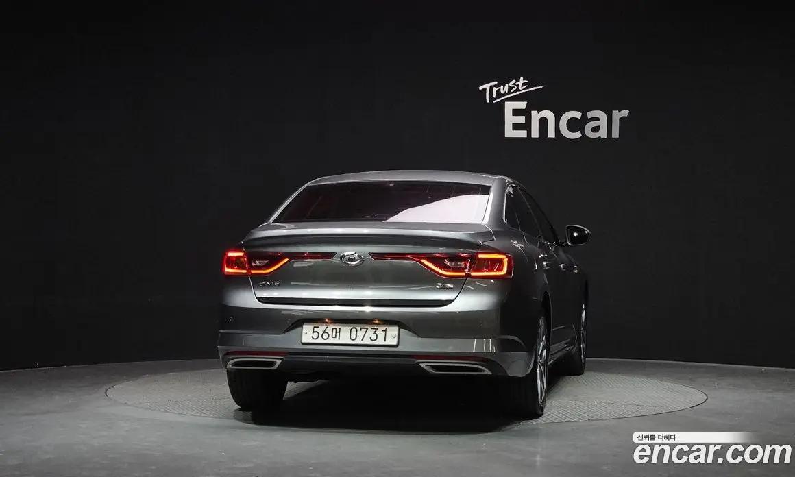 Renault (Samsung) SM6 2016 1.6 автомат (гидро), фото 4