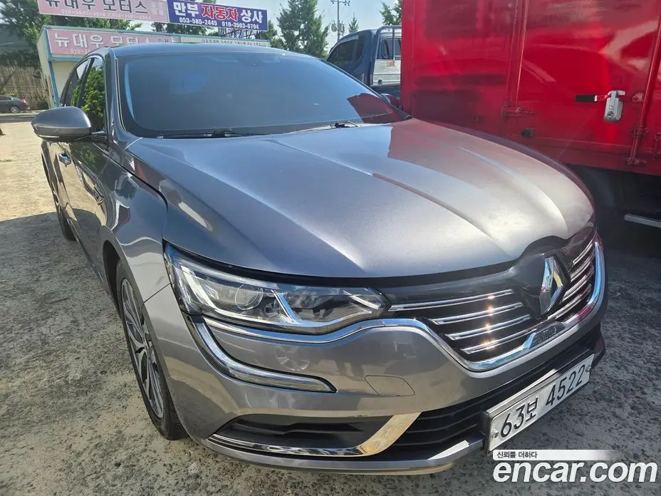 Renault (Samsung) SM6 2016 1.5 автомат (гидро), фото 1 Renault (Samsung) SM6 2016 1.5 автомат (гидро), фото 1