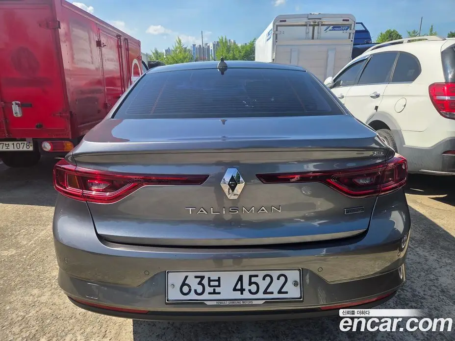 Renault (Samsung) SM6 2016 1.5 автомат (гидро), фото 4 Renault (Samsung) SM6 2016 1.5 автомат (гидро), фото 4