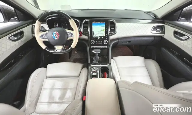 Renault (Samsung) SM6, 2017, 71 656 км