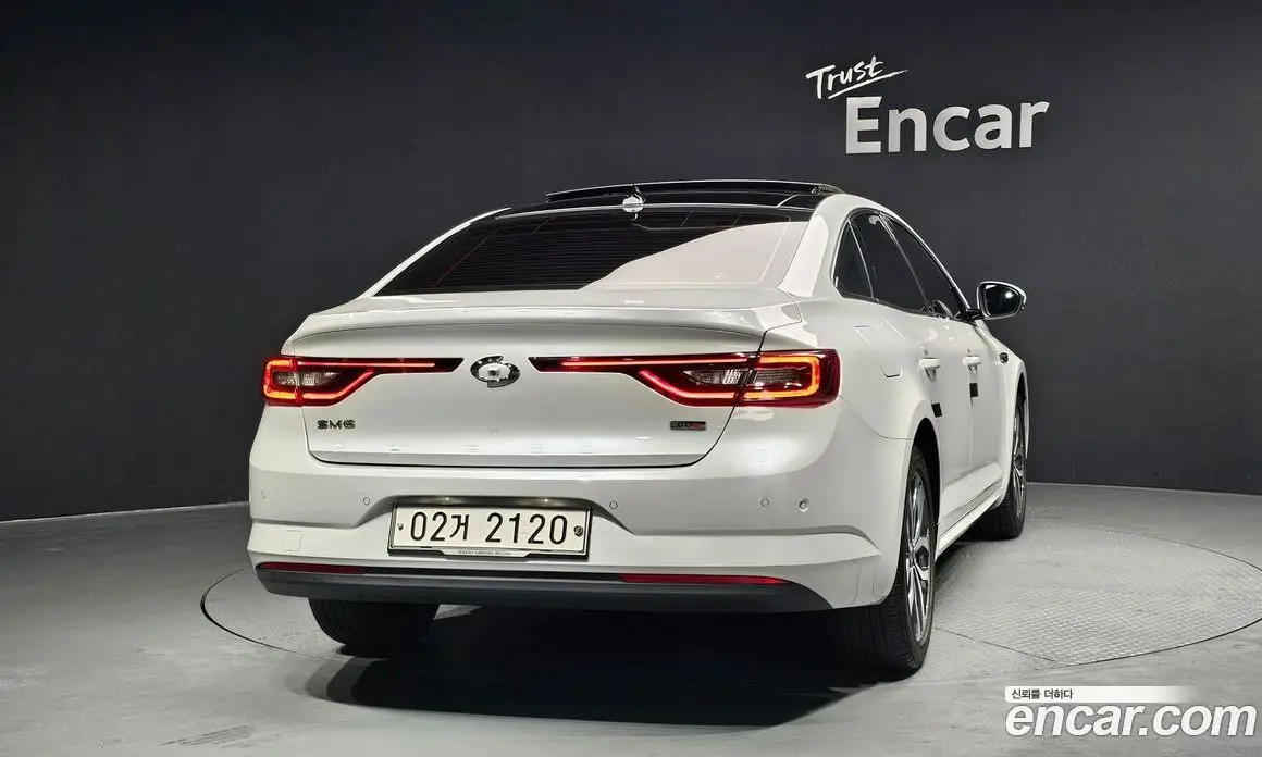Renault (Samsung) SM6 2017 2.0 автомат (гидро), фото 4