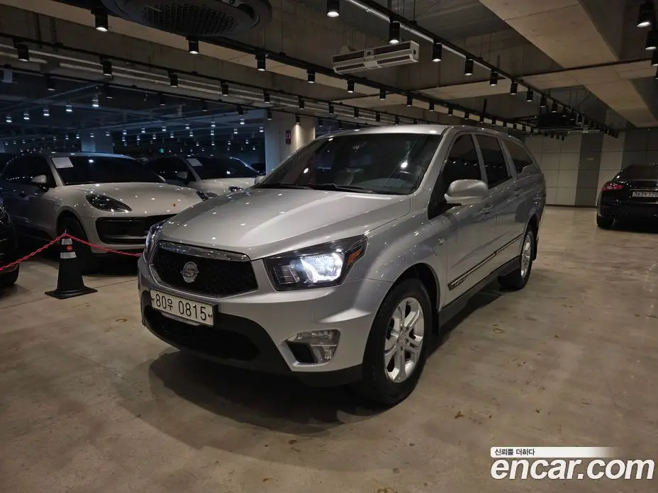 SsangYong Korando 2012 2.0 автомат (гидро), фото 1 SsangYong Korando 2012 2.0 автомат (гидро), фото 1