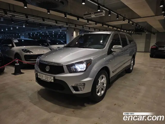 SsangYong Korando, 2012, 90 400 км