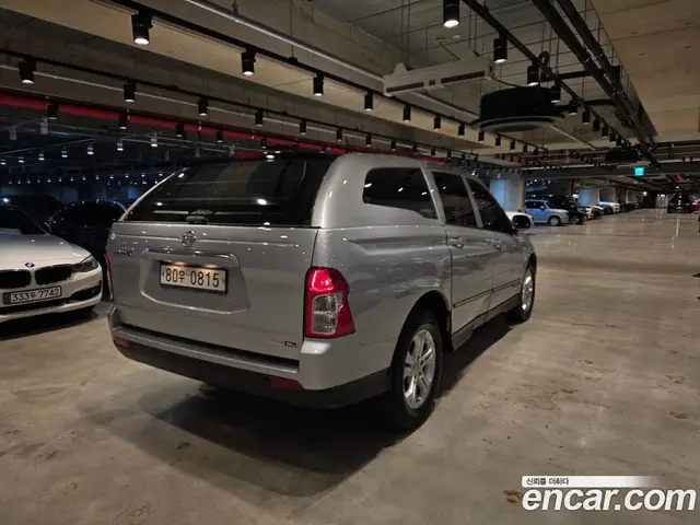 SsangYong Korando 2012 2.0 автомат (гидро), миниатюра 2 SsangYong Korando 2012 2.0 автомат (гидро), миниатюра 2
