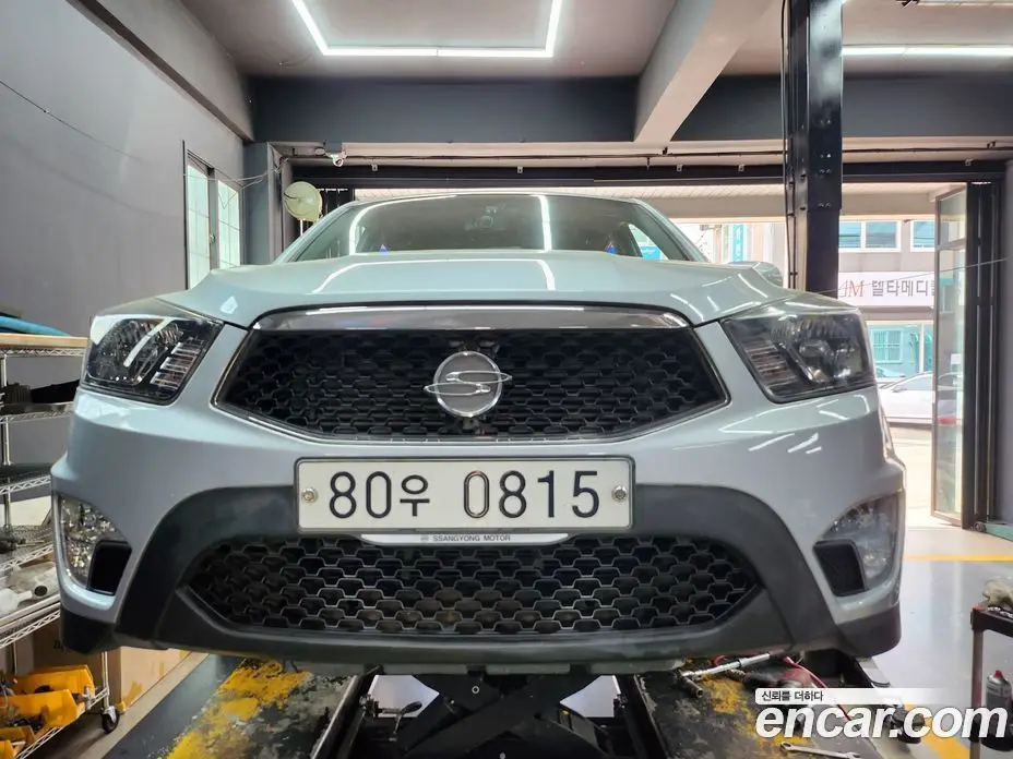 SsangYong Korando 2012 2.0 автомат (гидро), фото 18 SsangYong Korando 2012 2.0 автомат (гидро), фото 18