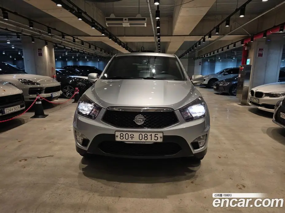 SsangYong Korando 2012 2.0 автомат (гидро), фото 3 SsangYong Korando 2012 2.0 автомат (гидро), фото 3