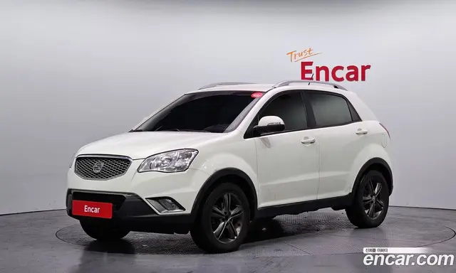 SsangYong Korando, 2012, 250 676 км