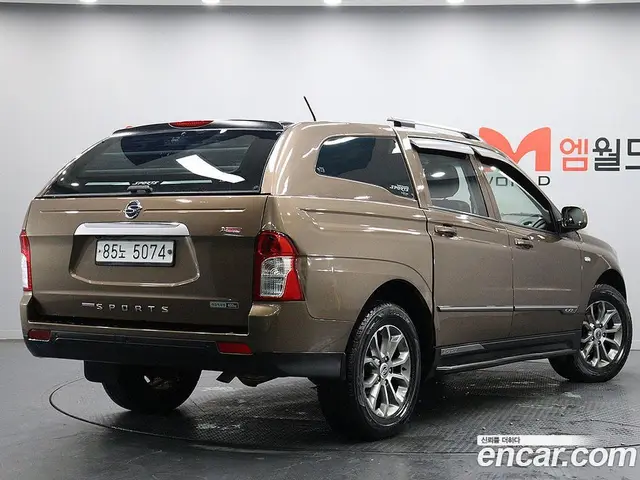 SsangYong Korando 2015 2.0 автомат (гидро), миниатюра 3 SsangYong Korando 2015 2.0 автомат (гидро), миниатюра 3