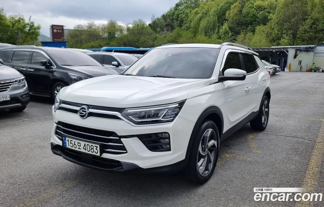 SsangYong Korando 2020 1.5 автомат (гидро), фото 1 SsangYong Korando 2020 1.5 автомат (гидро), фото 1