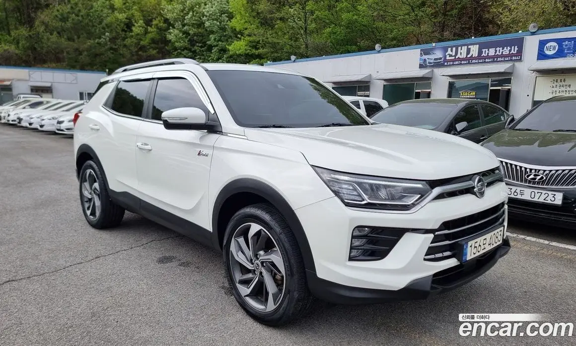 SsangYong Korando 2020 1.5 автомат (гидро), фото 3 SsangYong Korando 2020 1.5 автомат (гидро), фото 3