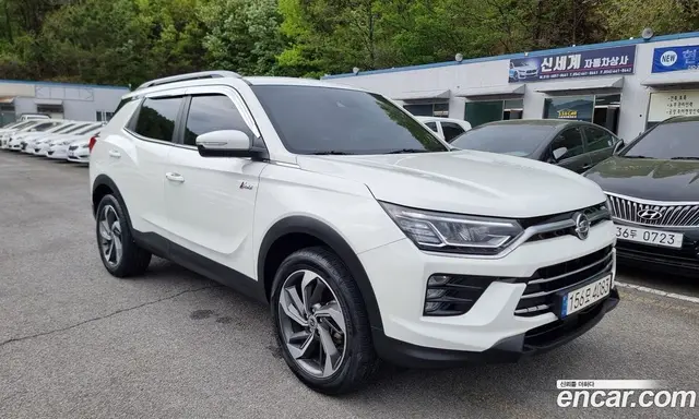 SsangYong Korando 2020 1.5 автомат (гидро), миниатюра 3 SsangYong Korando 2020 1.5 автомат (гидро), миниатюра 3