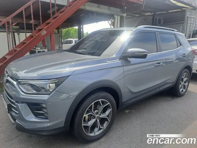 SsangYong Korando 2020 1.5 автомат (гидро), миниатюра 2 SsangYong Korando 2020 1.5 автомат (гидро), миниатюра 2