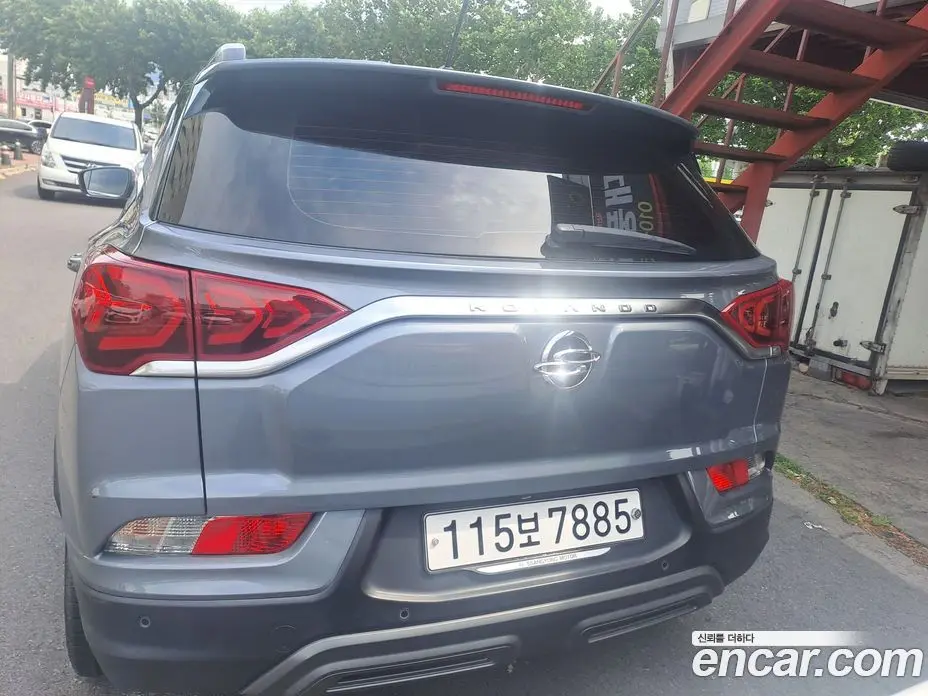SsangYong Korando 2020 1.5 автомат (гидро), фото 3 SsangYong Korando 2020 1.5 автомат (гидро), фото 3
