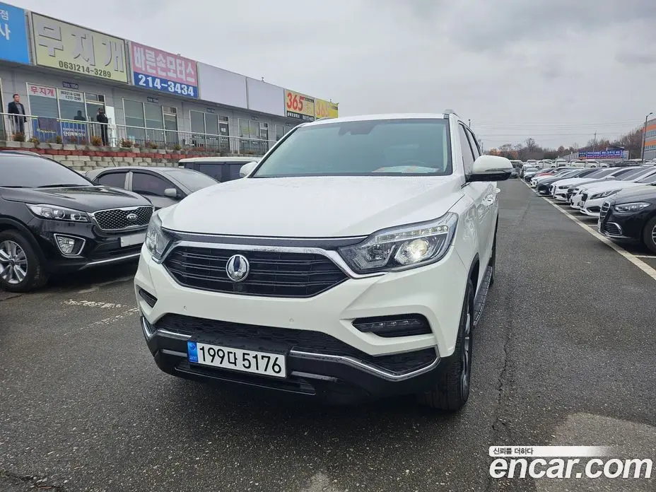 SsangYong Rexton 2017 2.2 автомат (гидро), фото 1 SsangYong Rexton 2017 2.2 автомат (гидро), фото 1