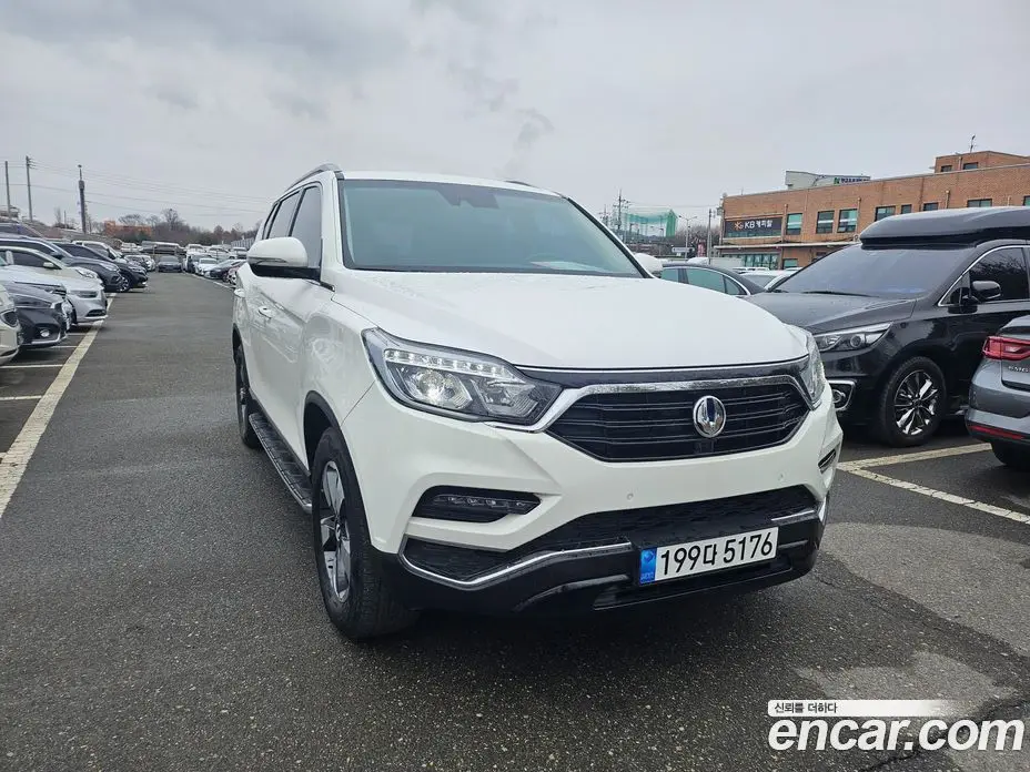 SsangYong Rexton 2017 2.2 автомат (гидро), фото 2 SsangYong Rexton 2017 2.2 автомат (гидро), фото 2