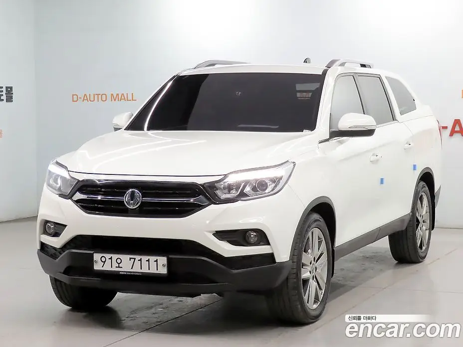 SsangYong Rexton 2018 2.2 автомат (гидро), фото 1 SsangYong Rexton 2018 2.2 автомат (гидро), фото 1