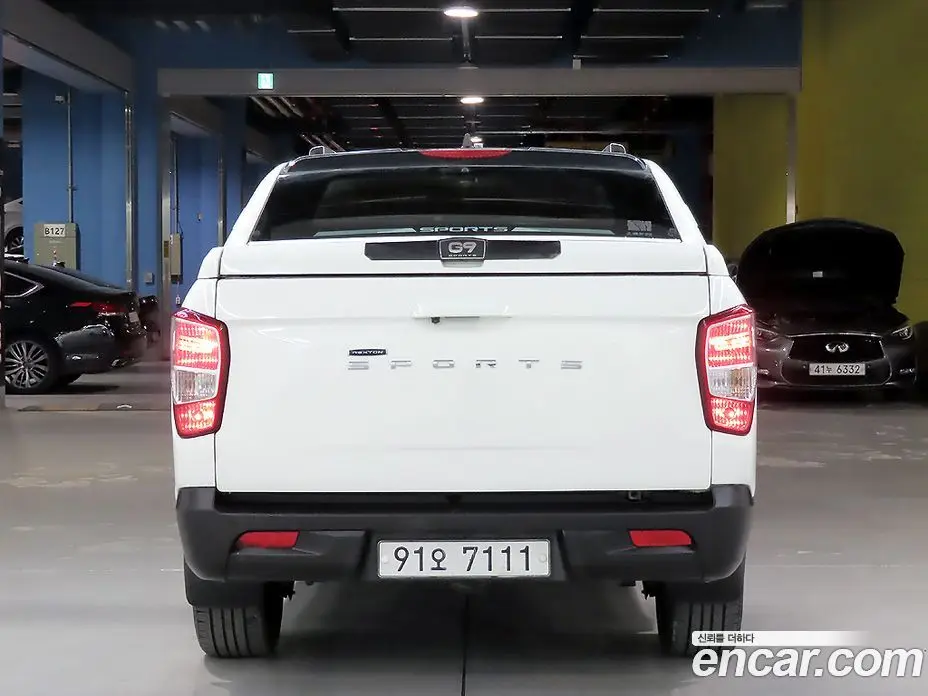 SsangYong Rexton 2018 2.2 автомат (гидро), фото 3 SsangYong Rexton 2018 2.2 автомат (гидро), фото 3