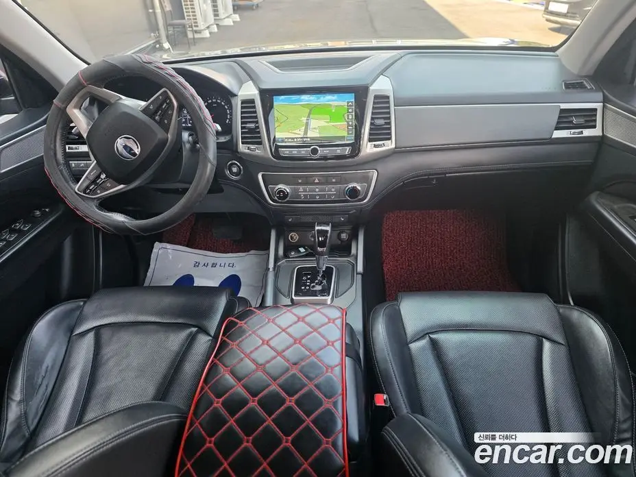 SsangYong Rexton 2018 2.2 автомат (гидро), фото 7