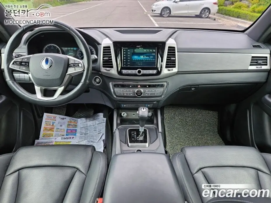 SsangYong Rexton 2019 2.2 автомат (гидро), фото 5 SsangYong Rexton 2019 2.2 автомат (гидро), фото 5