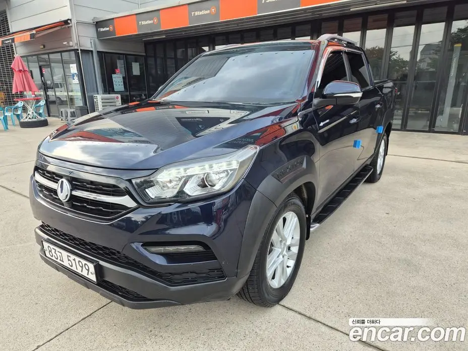 SsangYong Rexton 2020 2.2 автомат (гидро), фото 1 SsangYong Rexton 2020 2.2 автомат (гидро), фото 1