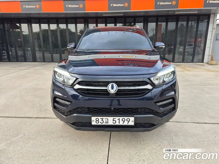 SsangYong Rexton 2020 2.2 автомат (гидро), фото 3 SsangYong Rexton 2020 2.2 автомат (гидро), фото 3